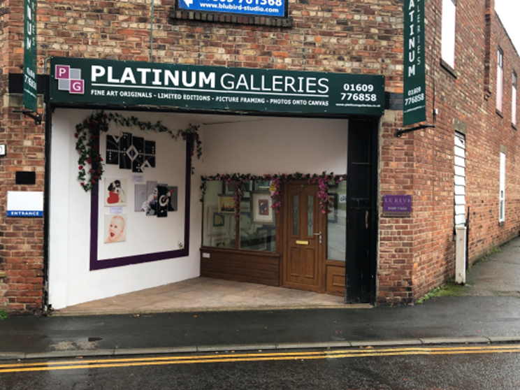 Platinum Galleries Art Gallery Northallerton North Yorkshire