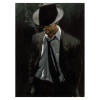 Fabian Peres Artist Man in Black Suit