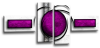Large abstract purple  grey white black canvas wall art picture print multi panel
