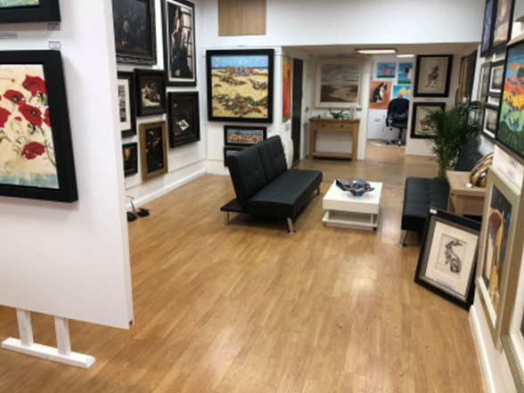 Platinum Galleries Art Gallery One