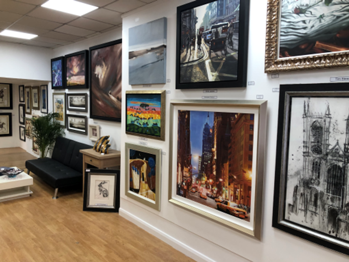 Platinum Galleries Art Gallery Two