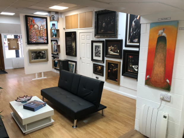 Platinum Galleries Art Gallery Northallerton North Yorkshire