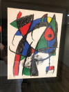 Joan Miro Artist Original Art
