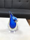 Blue Murano Vase 