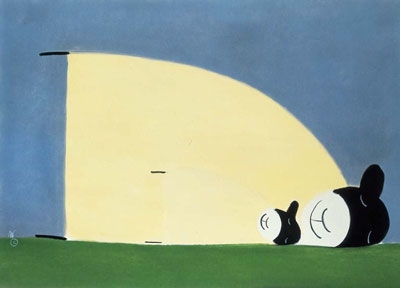Mackenzie Thorpe Artist Art Sheep Sleeping