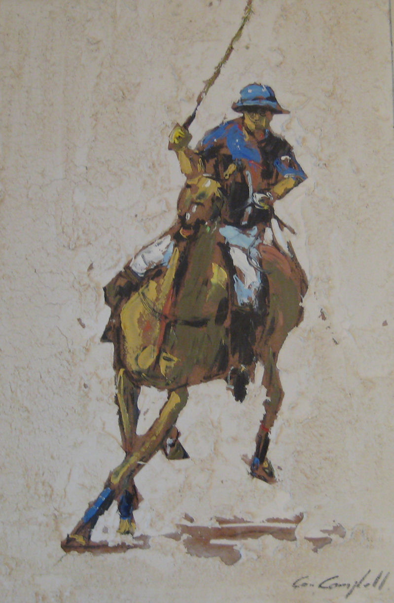 Con Campbell Original Art
