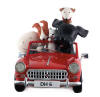 doug hyde sculpture, life in the fast lane