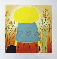 Mackenzie Thorpe Artist Art Secret Garden
