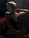 Fabian Perez Artist Artwork Brocotin Rosa