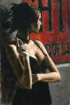 Fabian Perez Artist Artwork Noches de Buenos Aires III