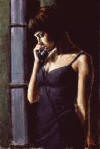 Fabian Perez Artist Artwork The Conversation