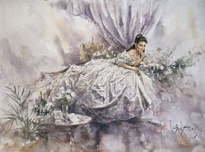 Gordon King Artist Artwork